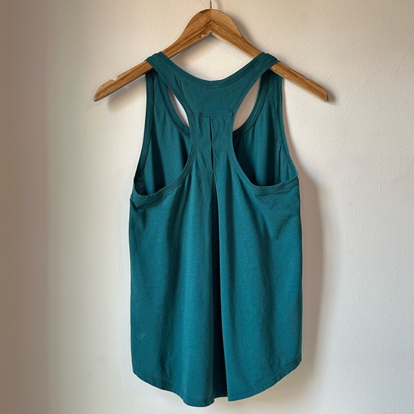 lululemon Love Tank *Pleated Emerald Size 8 - Picture 4 of 11
